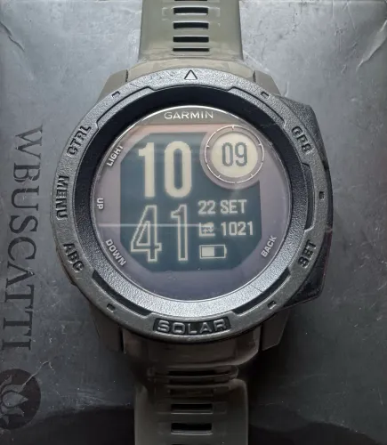 Garmin Instinct SOLAR (leia o anúncio)