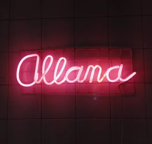 NOMES LUMINOSOS EM NEON.