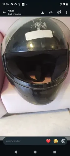 Capacete  de moto 