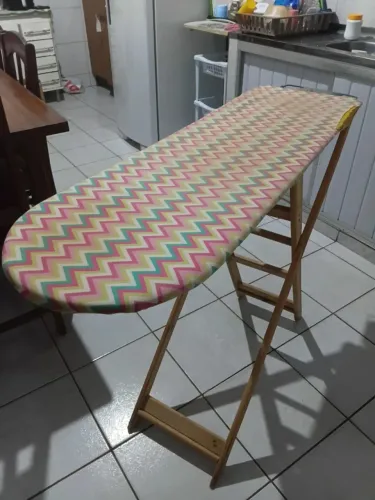 Tábua de Passar em Madeira