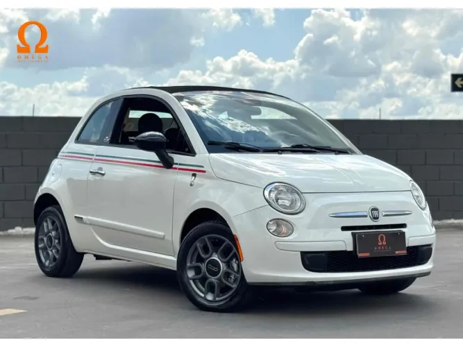 Fiat 500 Cabrio Dualogic Flex 1.4 8V 2014