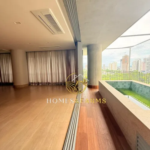 Apartamento à Venda ou para Aluguel no Setor Bueno, Goiânia, 397 m². Homes & Farms