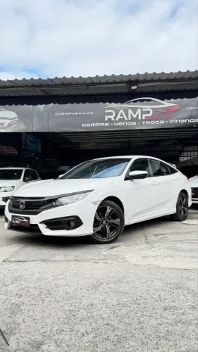 Honda Civic Sedan Sport 2.0 Flex 16V Aut.4p 2017