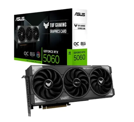 ASUS TUF RTX 5060 8GB NVIDIA 8 GB RTX5060