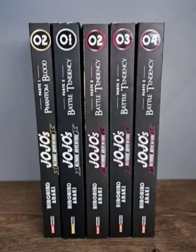 JOJO BIZARRE ADVENTURE: PHANTOM BLOOD 2 - BATTLE TENDENCY 1,2,3&4