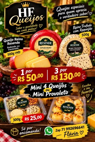Queijos resende
