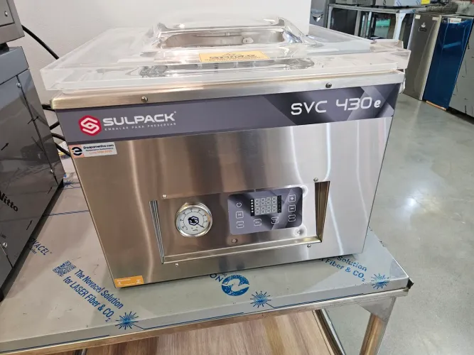 seladora a vácuo câmara 430 - a pronta entrega
