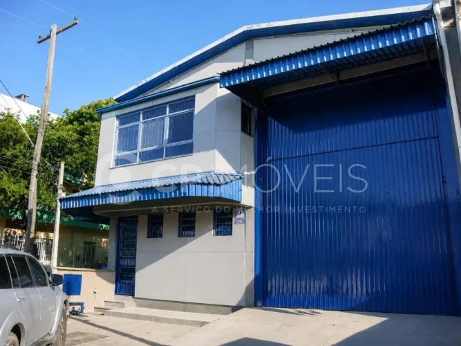 Depósito para locação com 350m² no bairro Sarandi