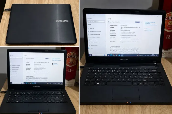 NOTEBOOK SAMSUNG ATIV BOOK 2 - PRONTO PARA USO