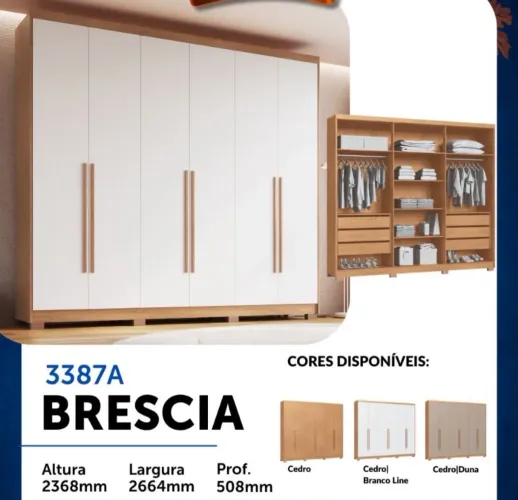 Roupeiro branco à venda
