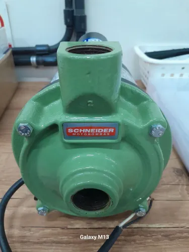 Motor bomba centrífuga 1cv