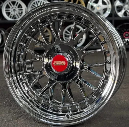 Rodas aro 17 V-Chrome Furação 4x100 4x108