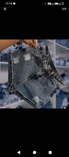 VENDO! dois shorts iguais nunca usado, TAM: 38 e 40, a forma dele e pequena