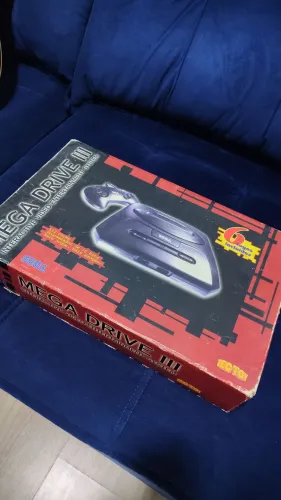 MEGA DRIVE 3 COM SAIDA SEGACD