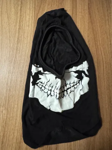 Máscara de cosplay Ghost - Call of Duty | Ideal para Moto e Cosplay