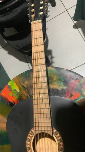 Violão clave