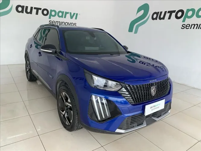 Peugeot 2008 Allure 1.0 Turbo Flex 5P Aut. 2025