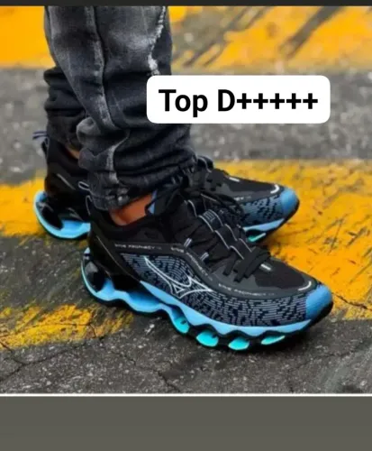 Tênis masculino prophcy 13 preto e azul