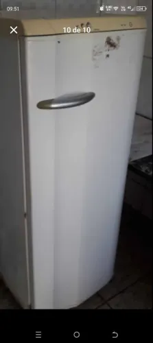 geladeira Electrolux pequena funcionando certinho entrego