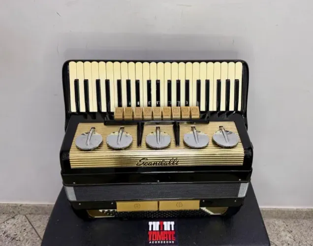 Acordeon Scandalli Brevetto