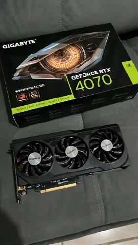 Rtx 4070 gigabyte 