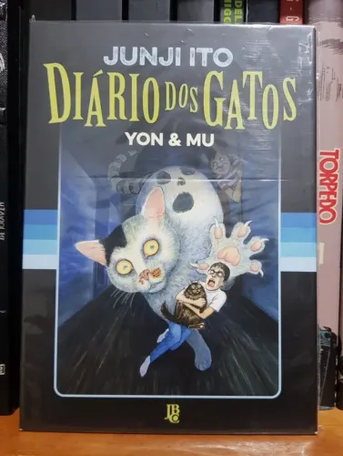 Pacote Junji Ito: A sala de aula que derreteu / Sensor / Diário dos Gatos