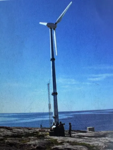 Turbina Eólica 10KW 