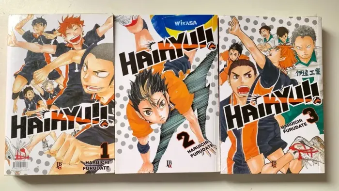 Livro Mangá