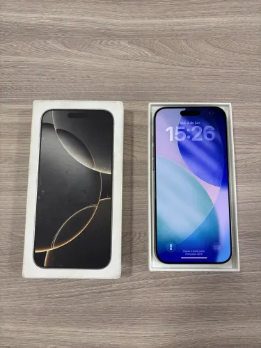 iPhone 16 Pro Max Impecável