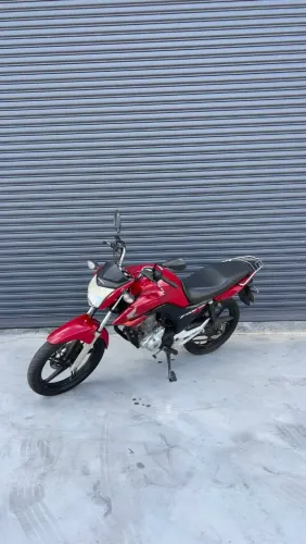 Honda CG 160 Fan 2018 Vermelha | Econômica e Conservada