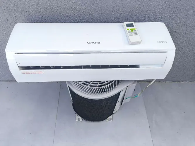 Ar condicionado Agratto inverter 12.000 BTUs