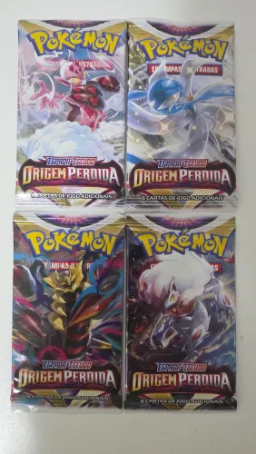8 Boosters Avulsos Pokemon TCG Origem Perdida