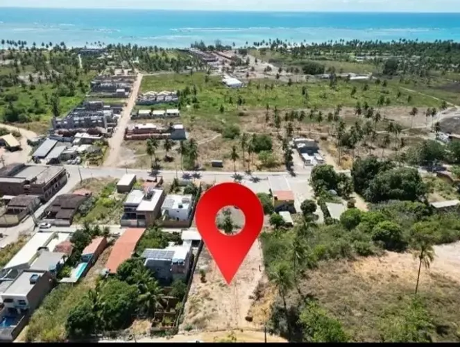 Terreno em São Miguel dos Milagres - 840 m² 