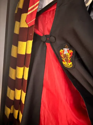 Manto completo do Harry potter grifinoria