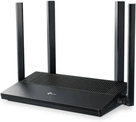 Roteador TP-Link EX521 WI-FI 6 AX3000 Dual Band Gigabit 4 Antenas -Loja COimbra Entrega