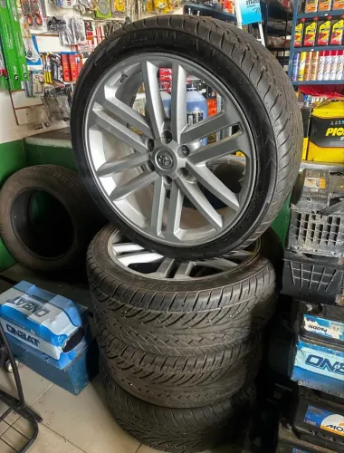 Roda 22 da Hilux 