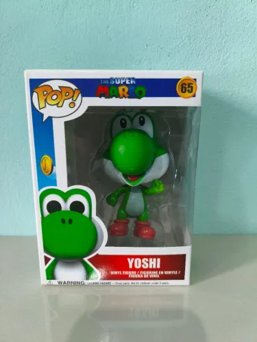 Funko Pop Yoshi do Super Mario Bros
