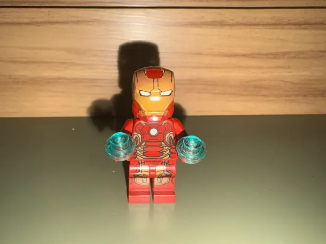 LEGO HOMEM DE FERRO