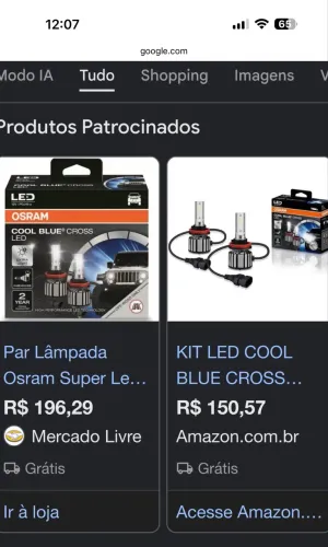 Lampada de LED OSRAM H16