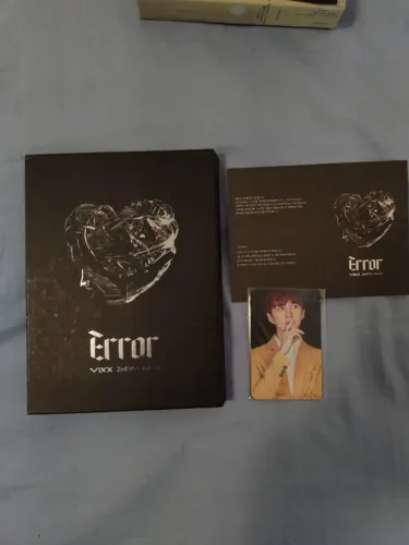 Álbuns de k-pop Vixx Error