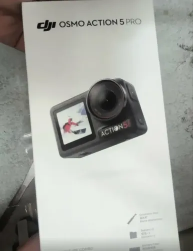 Câmera Dji Action 5 PRO - Combo