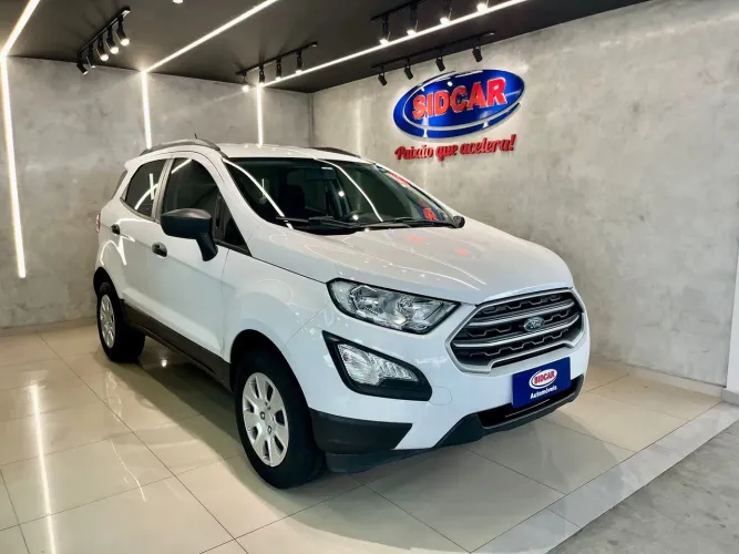 Ford Ecosport SE 1.5 12V Flex 5P Aut. 2020