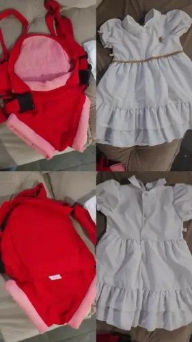 Roupa e canguru