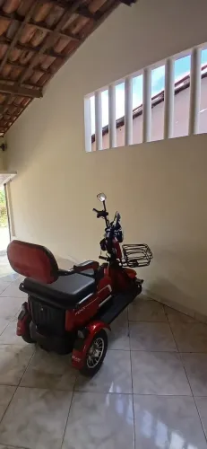 Triciclo Elétrico Fenix 750W 48V - 3 Assentos - Novo - Autonomia até 45km