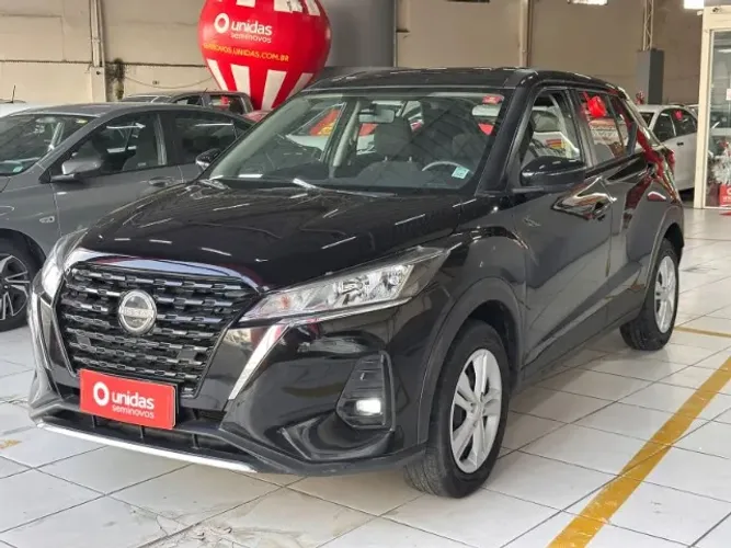 Nissan Kicks Active 1.6 16V Flex Aut. 2024