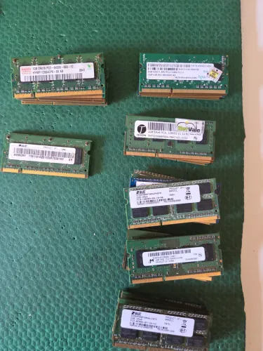 Memórias Notebook