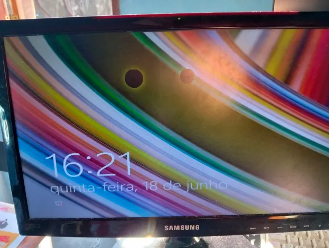 Monitor samsung 19 polegadas