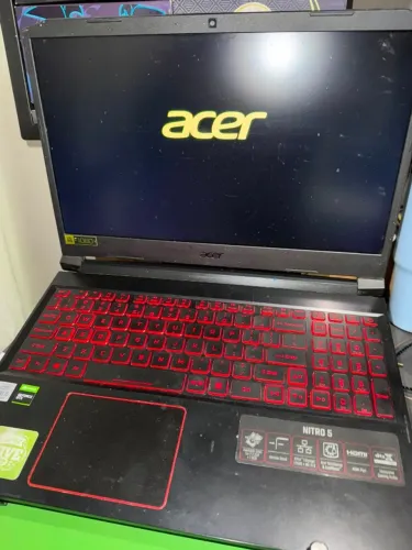 Acer Nitro 5 | i5-10300H | GTX 1650 | 256gb ssd