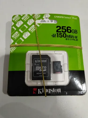 Micro SD Kingston 256 gb