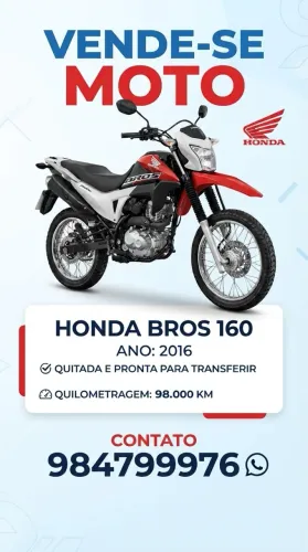 Oportunidade! Bros 160